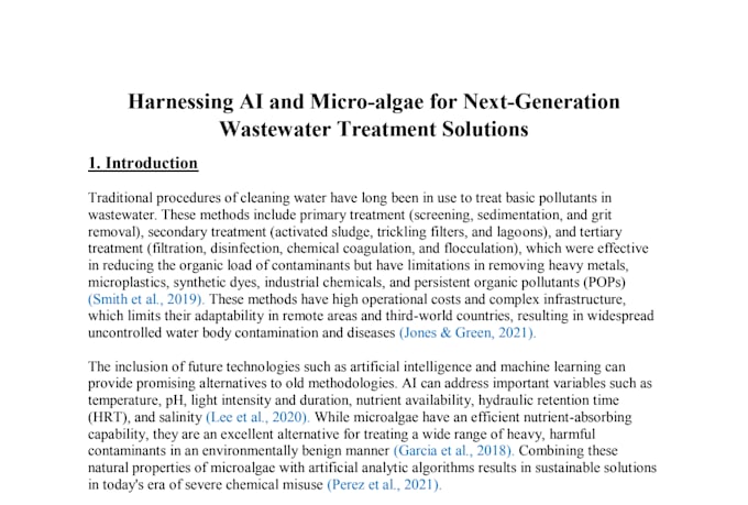 do research writing, reviews, and articles across stem fields